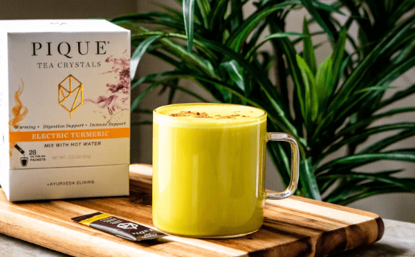 Electric Golden Milk Latte Recipe