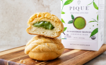Pineapple Matcha Buns