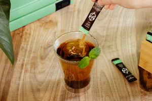 What tea is low in oxalate?