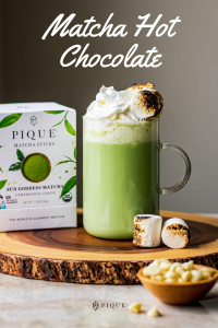 Matcha Hot Chocolate