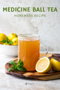 Medicine Ball Tea Recipe