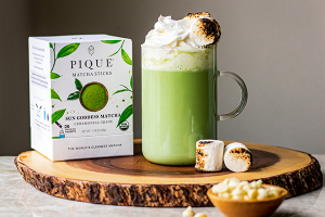 matcha hot chocolate