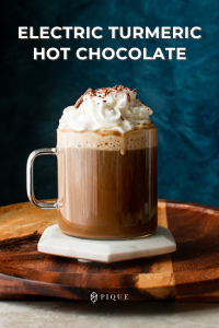 Electric Turmeric Hot Chocolate