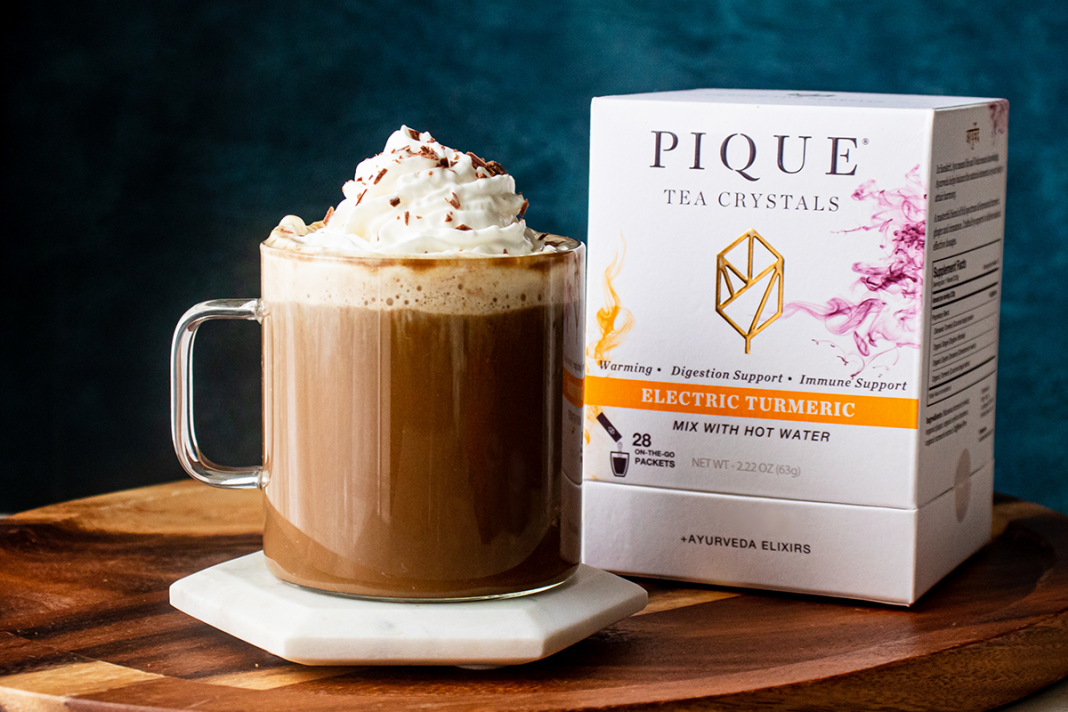 Turmeric Hot Chocolate Recipe