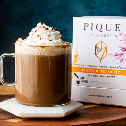 Turmeric Hot Chocolate Recipe