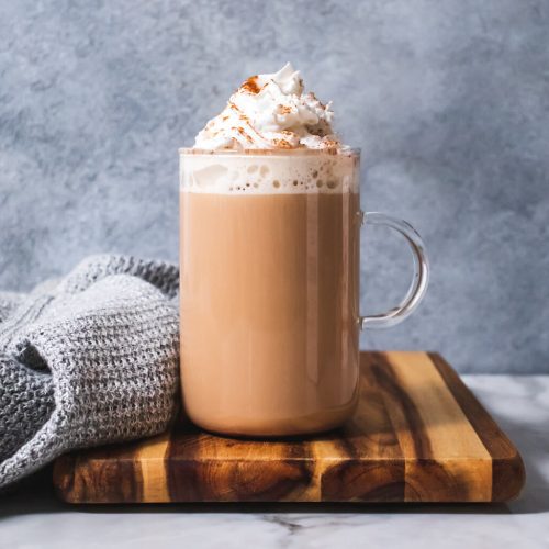 Cinnamon Dolce Tea Latte