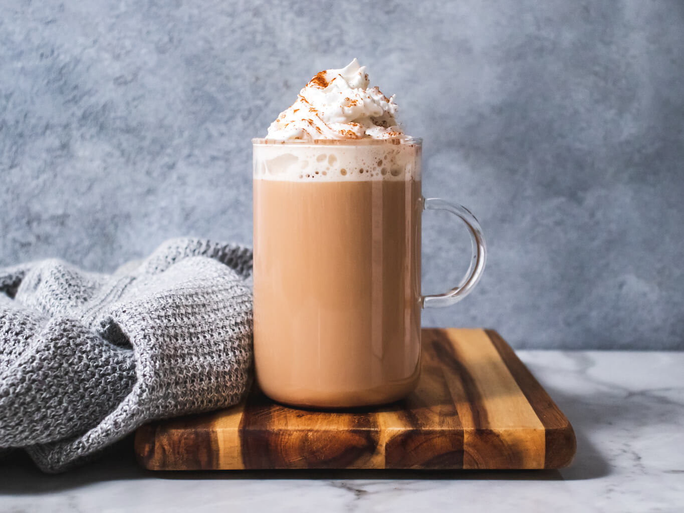 Cinnamon Dolce Tea Latte