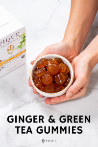 GINGER GREEN TEA GUMMIES