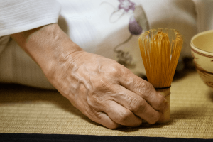 Traditional Matcha Preparation