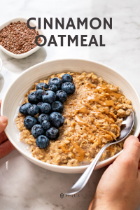 Cinnamon Oatmeal Recipe