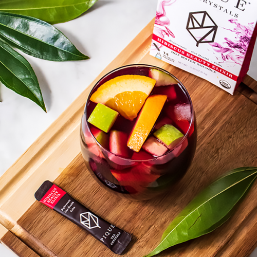 Hibiscus Sangria Recipe