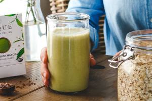 Matcha Oat Smoothie