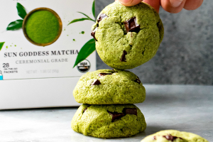 matcha cookies
