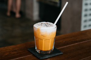 Does Oolong milk tea have caffeine-