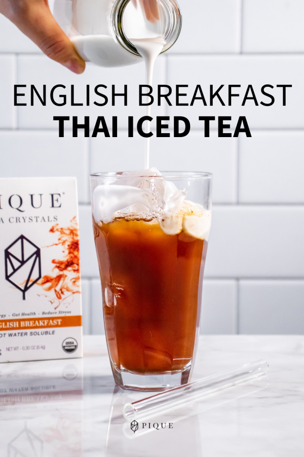 English Breakfast Thai Iced Tea Recipe