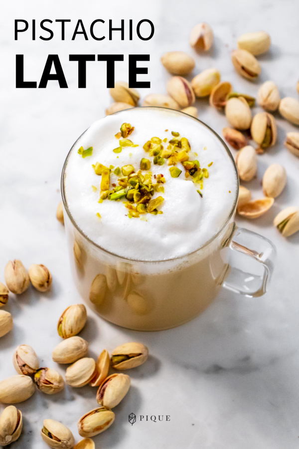 Pistachio Latte Recipe
