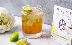White Peony Tea Caipirinha Recipe