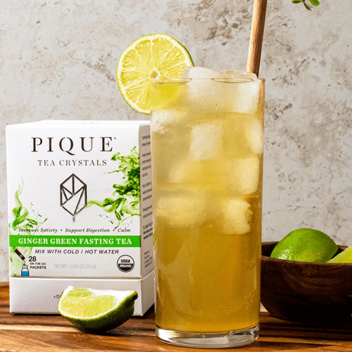 Ginger Green Tea Sparking Drink