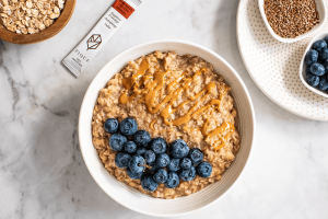 Heart Healthy Cinnamon Oatmeal
