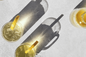 How is jasmine tea made-