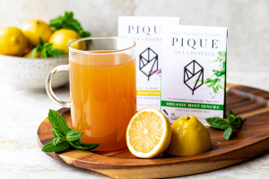 Mint-Citrus Medicine Ball Tea