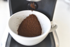 1. Coffee Grounds
