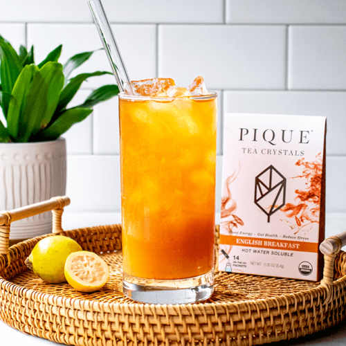 Guava Black Tea Lemonade