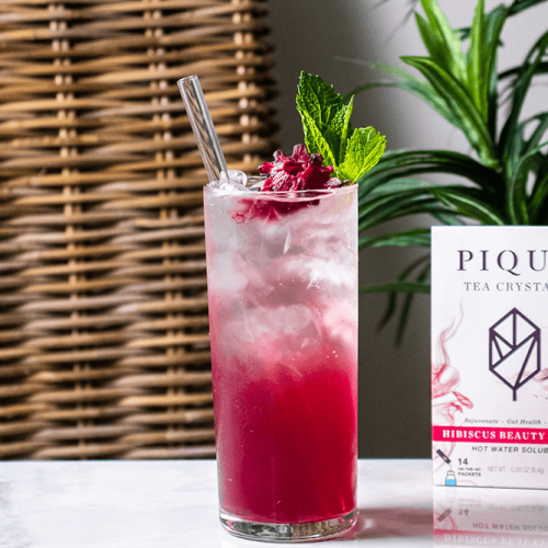 Hibiscus Sparkling Soda