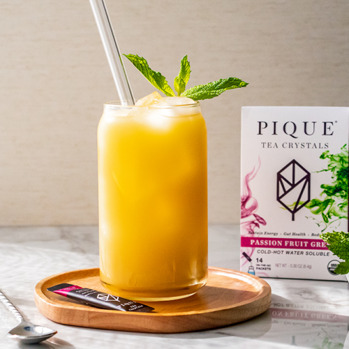 Passion Fruit Electrolyte Cooler