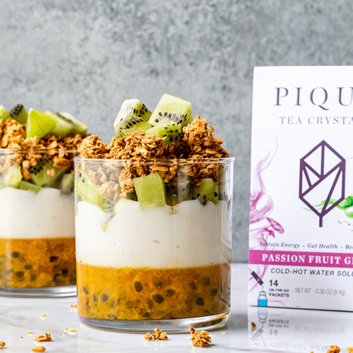 Passion Fruit Parfait
