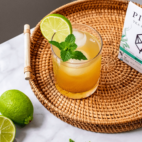 Lime Mint Sake Cooler