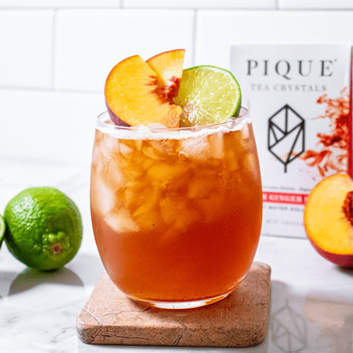 Peach Ginger Mule