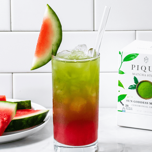 Watermelon Matcha