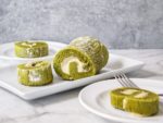 Matcha Jasmine Swiss Roll Recipe