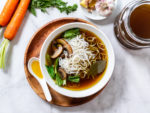 Chaga Vegetable Scrap Broth Recipe